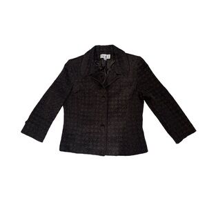 Vintage le suit blazer size 10